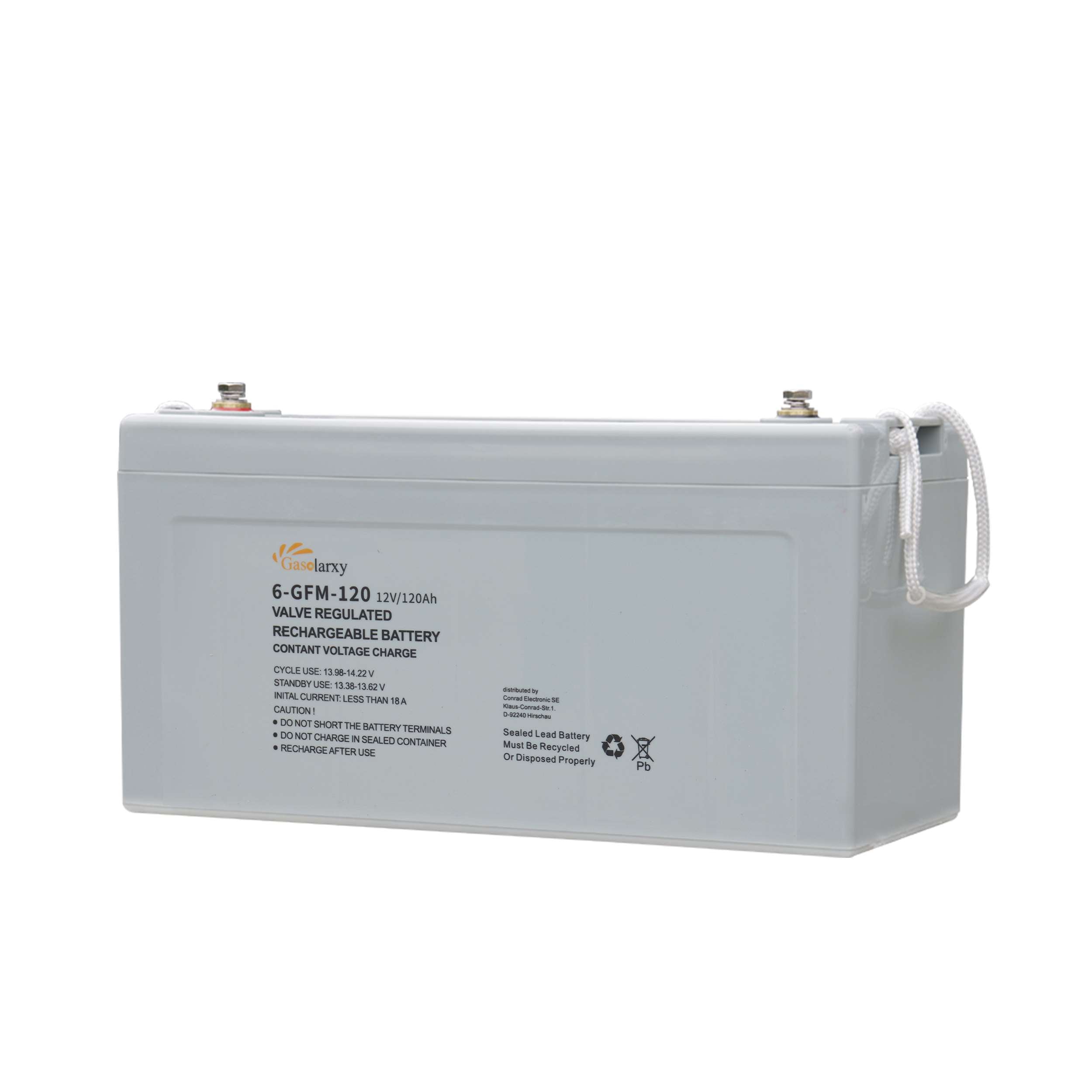 Solarparts@AGM Batteries Lead-Acid 6-GFM-120