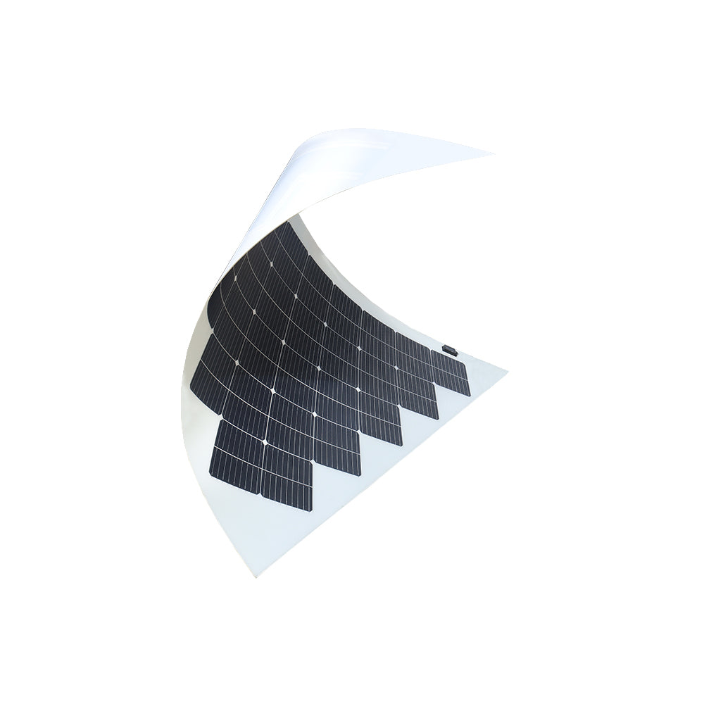 Flexible triangle solar panel 34.1V/170W