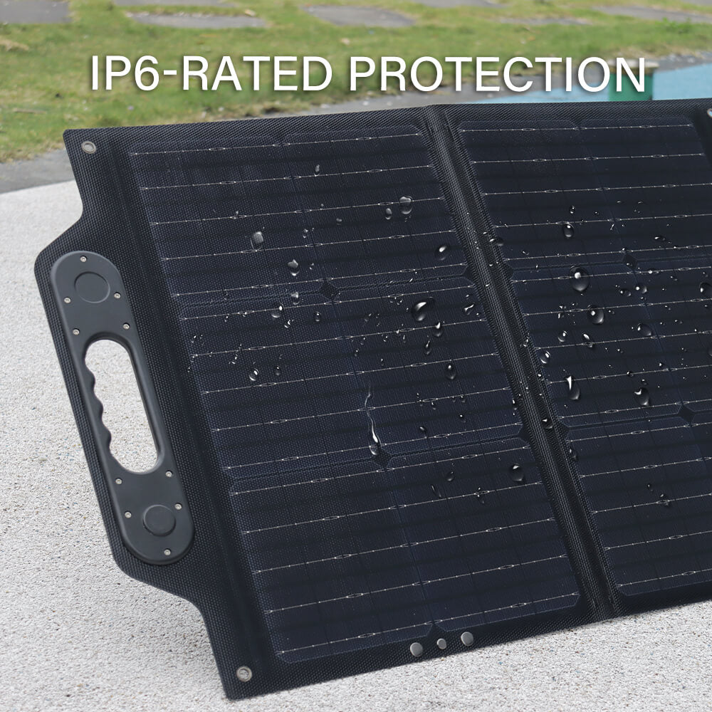 Solarparts@ Mono integrated foldable solar charger 19.8V/50W