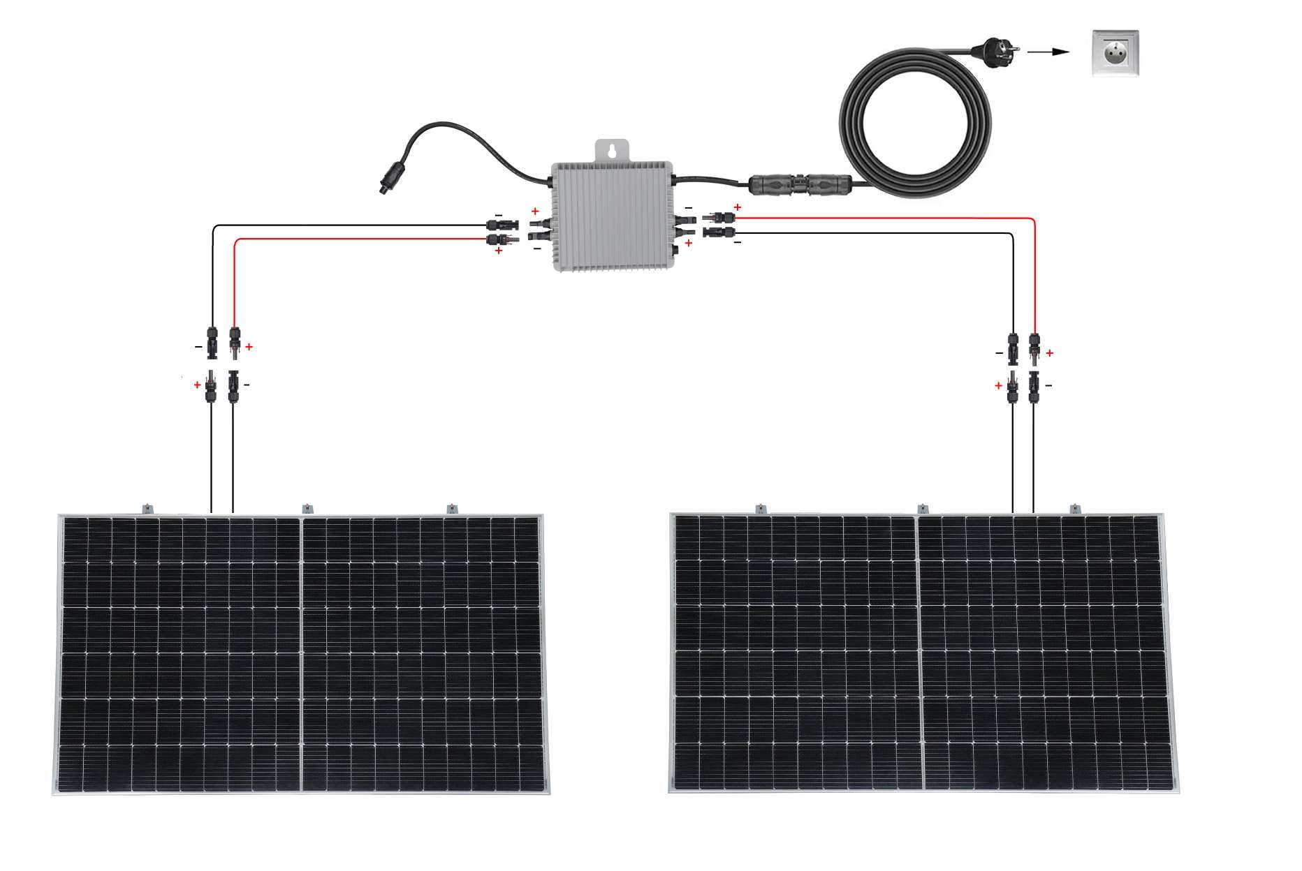 450W MICRO BALCONY SYSTEM