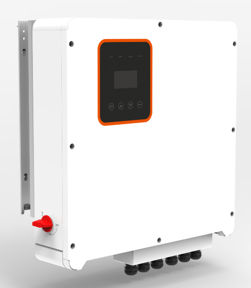 Solarparts CIGS 10KW On Grid Solar Energy Storage System