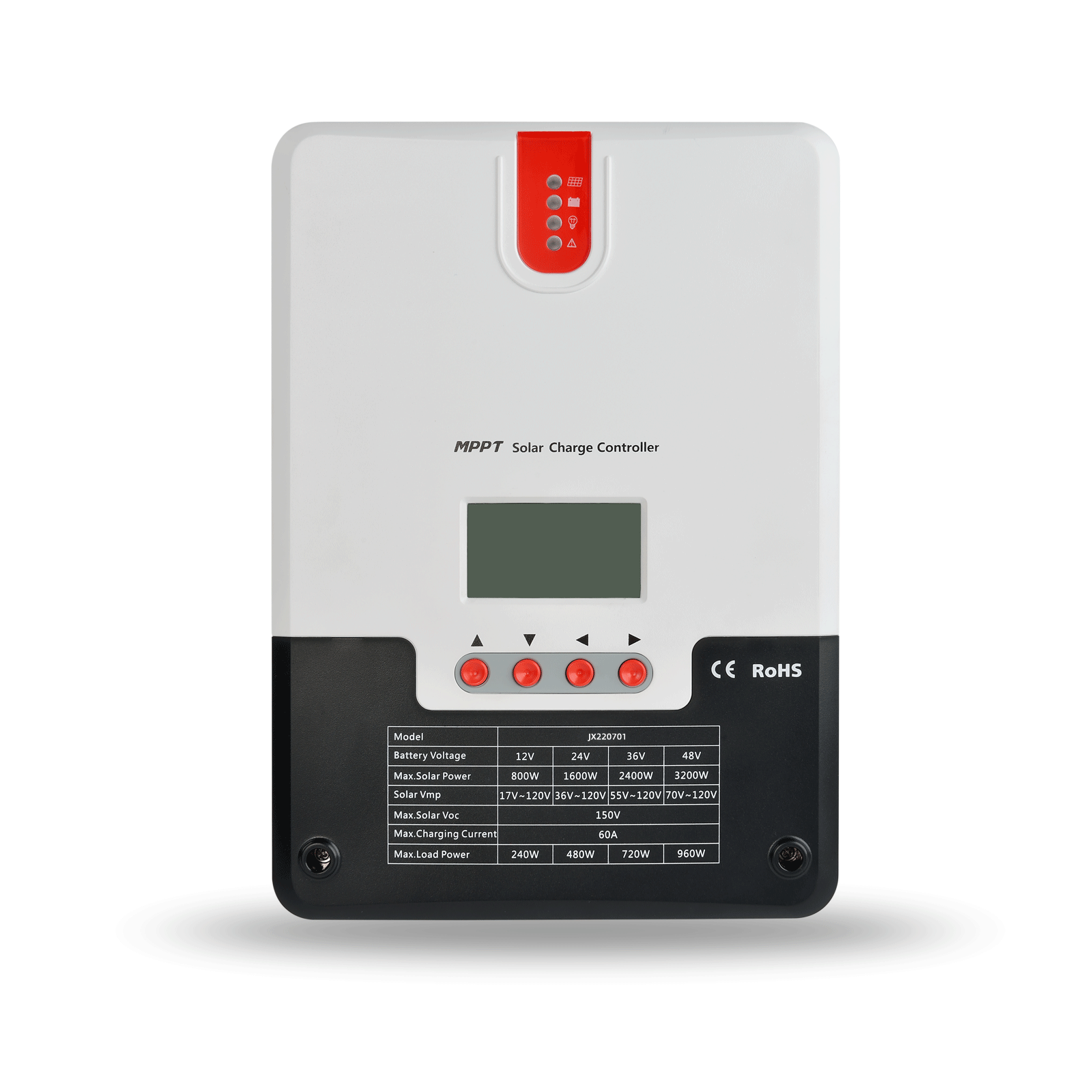 Jixiao@MPPT Controllers -JX220701--60A