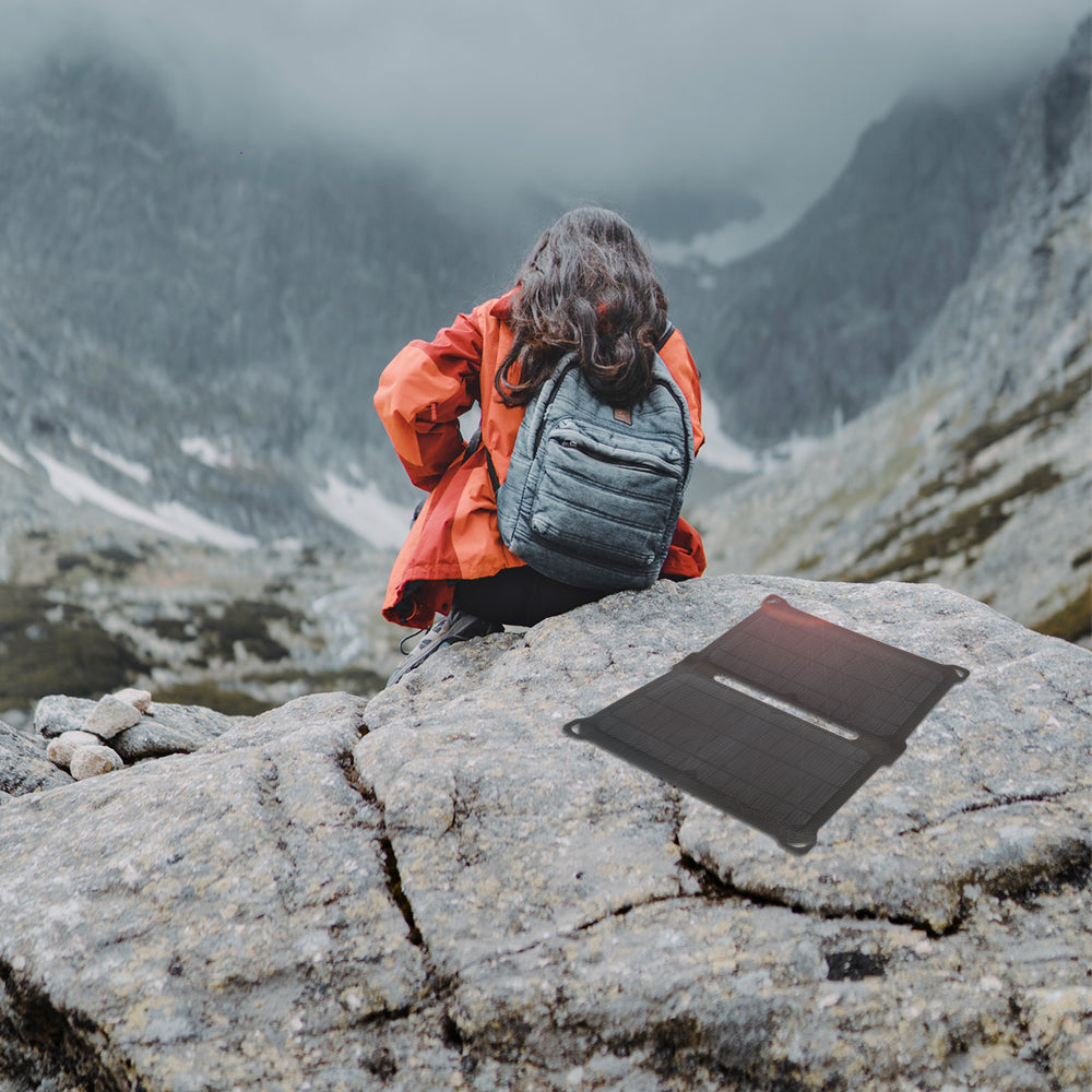 12W mono integrated ETFE solar charger