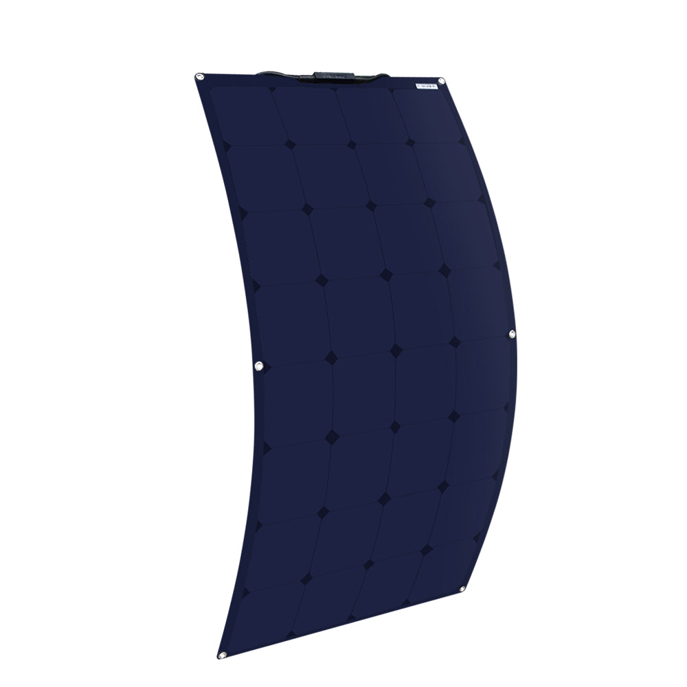 100W semi-flexible solar panel