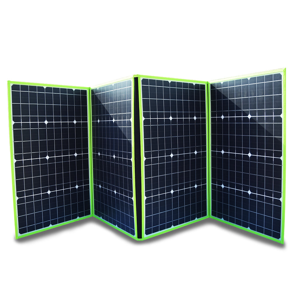 Solarparts mono portable solar charger 20V/200W 445*660*25mm with USB Socket