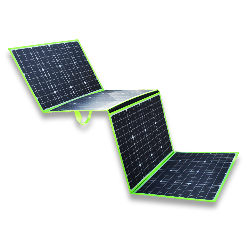 Solarparts mono portable solar charger 20V/200W 445*660*25mm with USB Socket