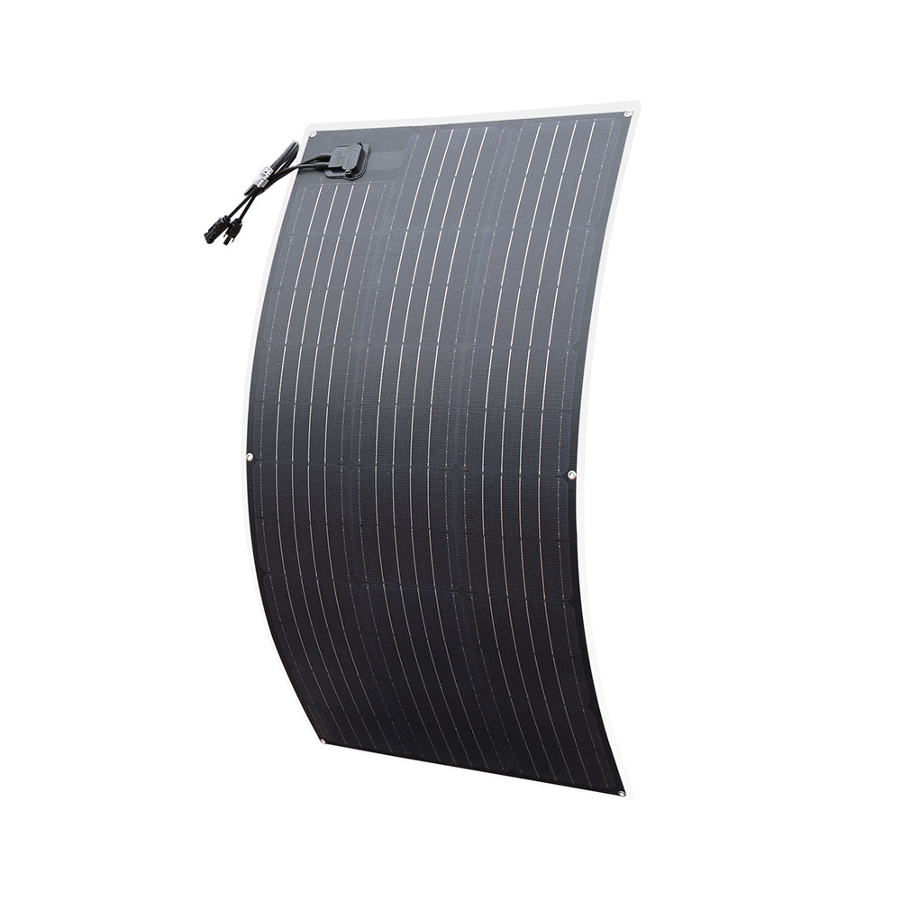 100W mono PCB laminated solar panel