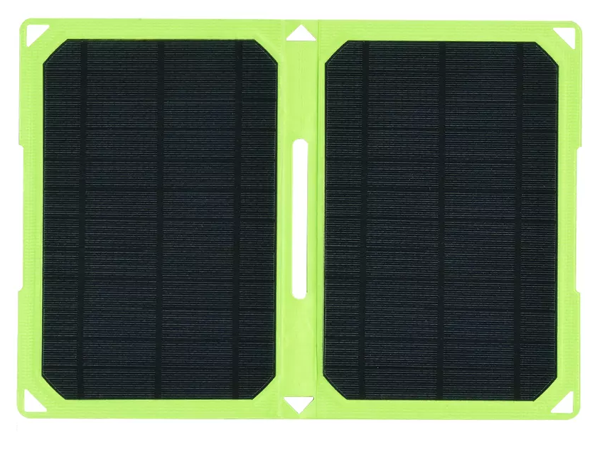Mono integrated solar charger 7v 14w 411*300MM