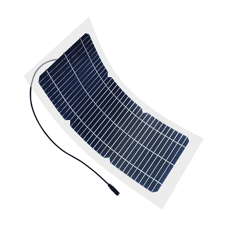 10W monocrystalline flexible solar panel