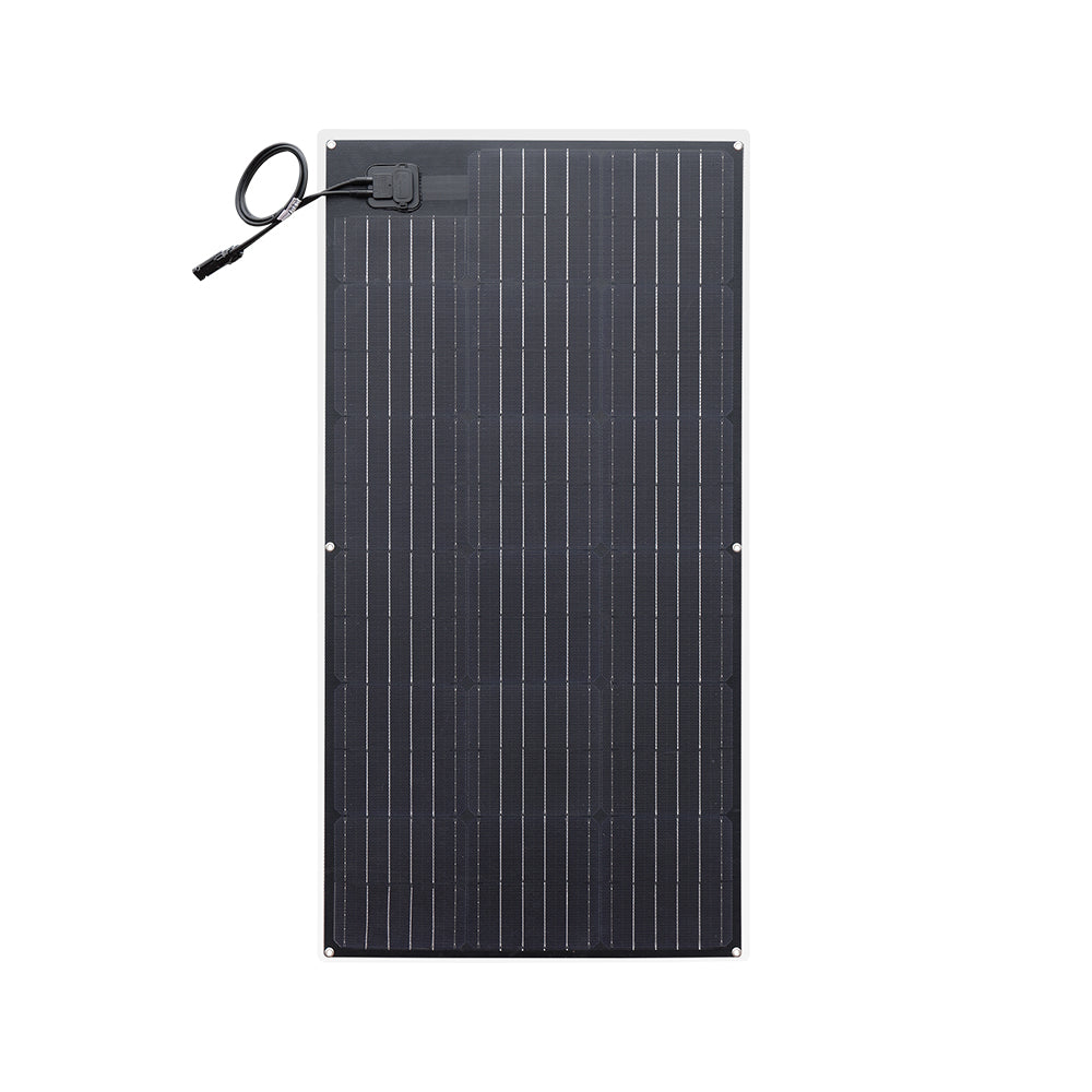 100W mono PCB laminated solar panel