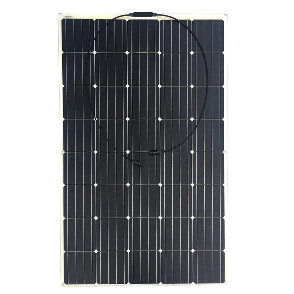 180W monocrystalline ETFE flexible solar panel