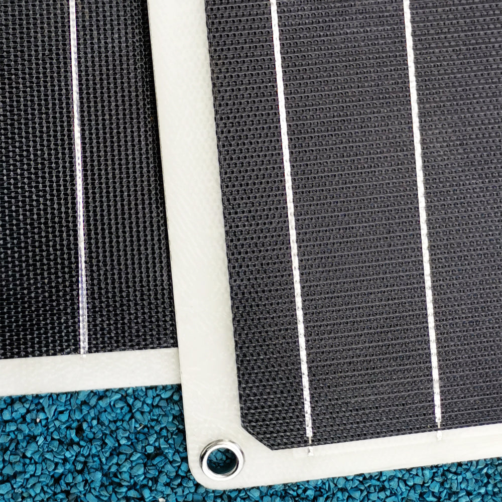 180W monocrystalline ETFE flexible solar panel