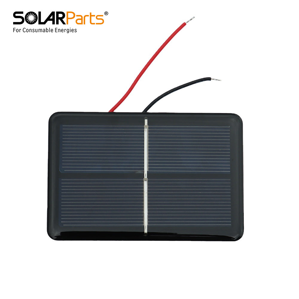 Keruft_Epoxy Resin Solar Panel 0.5v 500mA 60x90mm