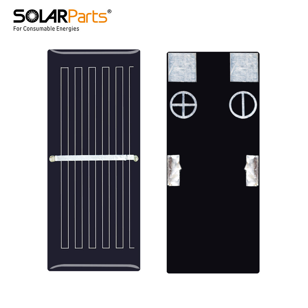 Keruft_Mono Epoxy Resin Solar Panel 0.5V 250MA 48x21MM