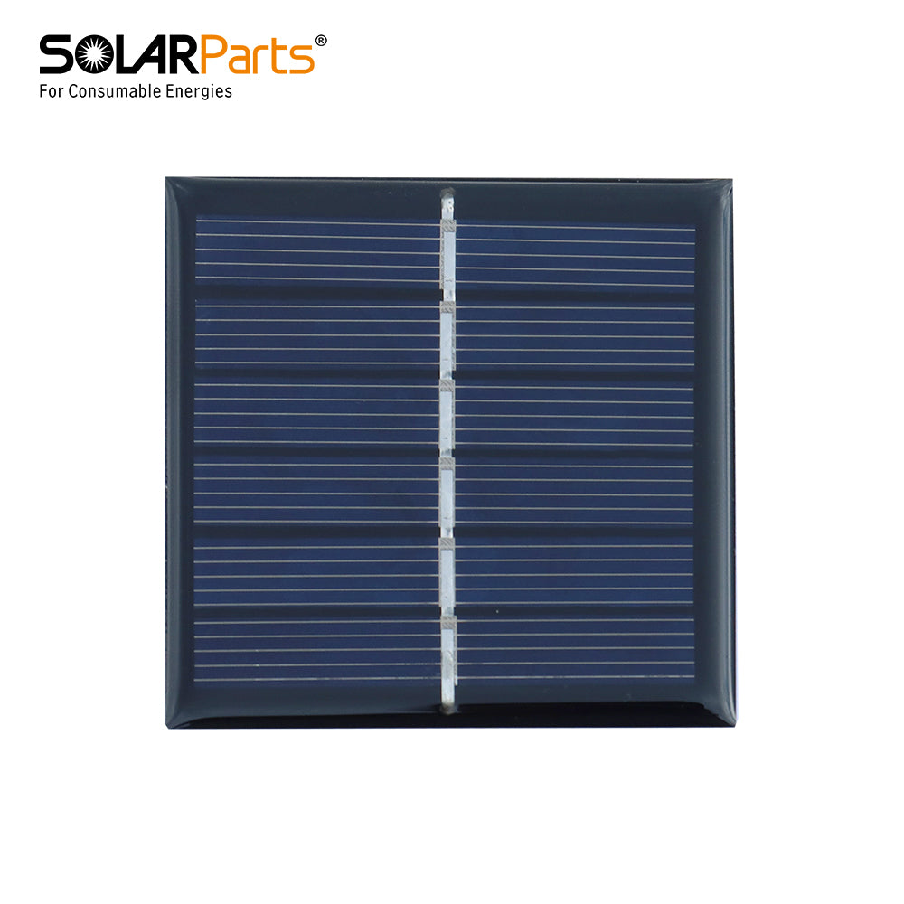 Keruft_Mono Epoxy Resin Solar Panel 3V 50mA 60 x 60x3mm