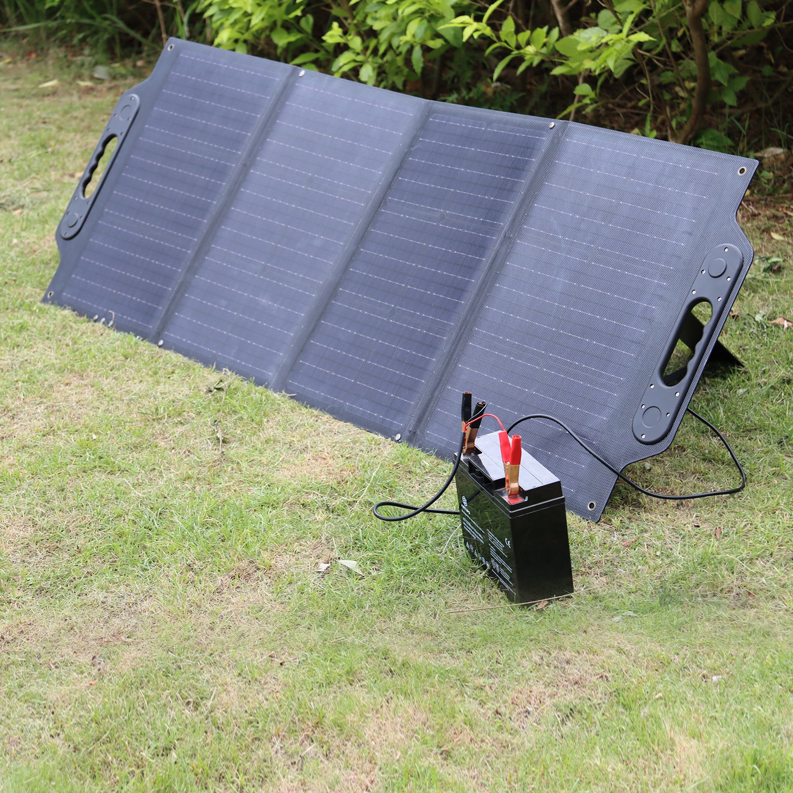Solarparts@ Mono integrated foldable solar charger 19.8V/100W 430*540*40mm