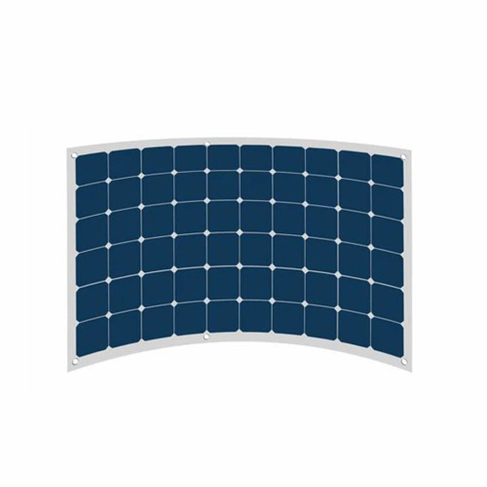 Solarparts@ 36V 200W Flexible Solar Panel-1440X790X3MM