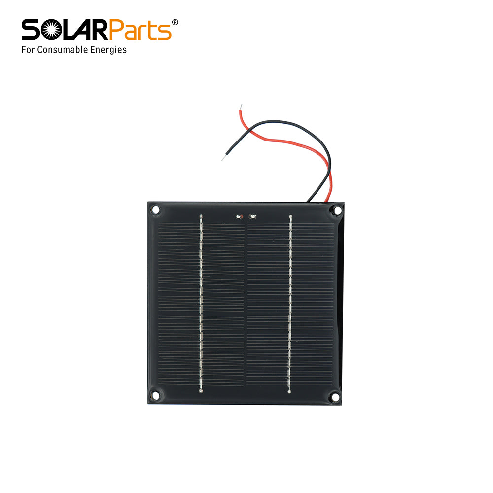 Keruft_Mono Epoxy Resin Solar Panel 18V 70mA 111x111x4.5mm