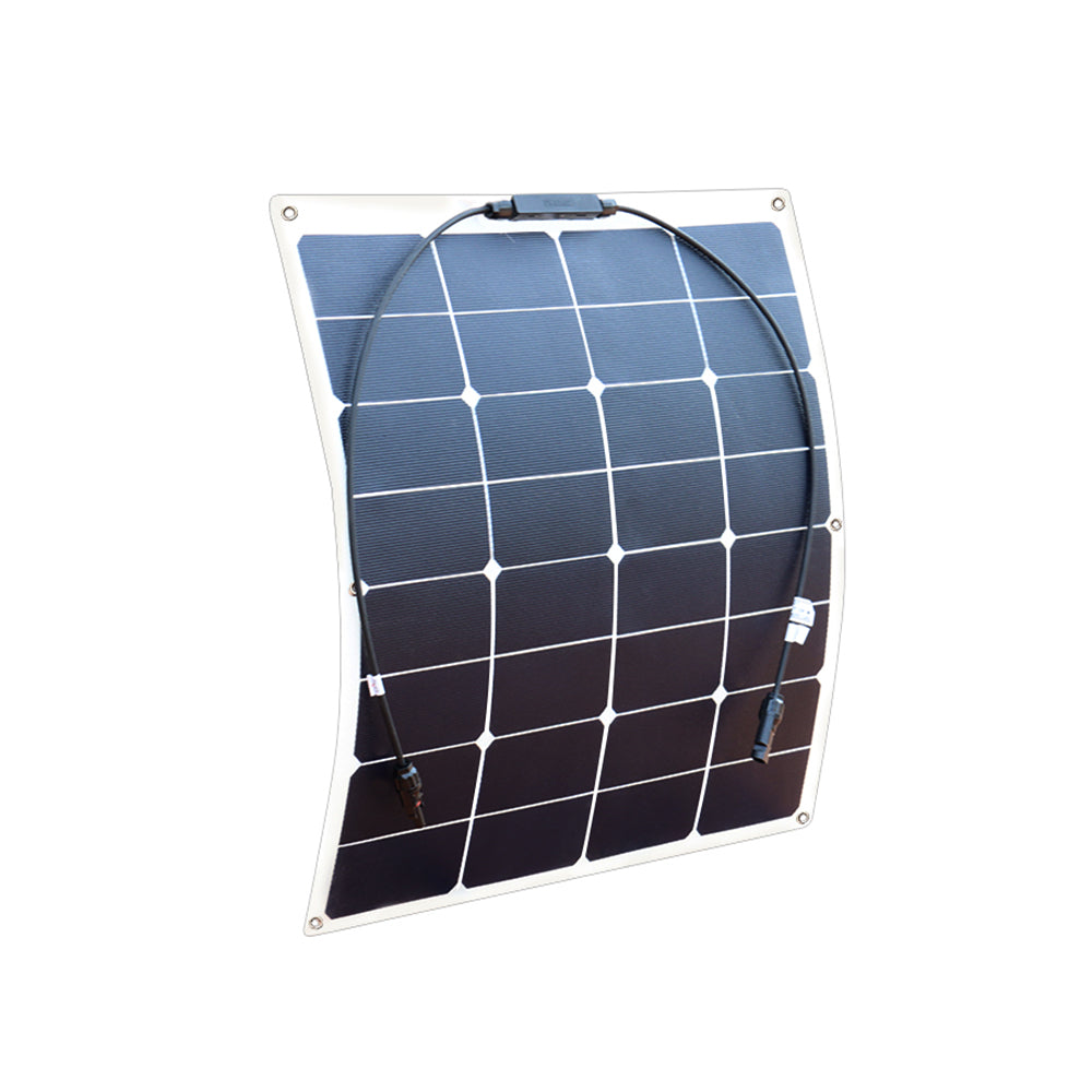 50W sunpower flexible solar panel