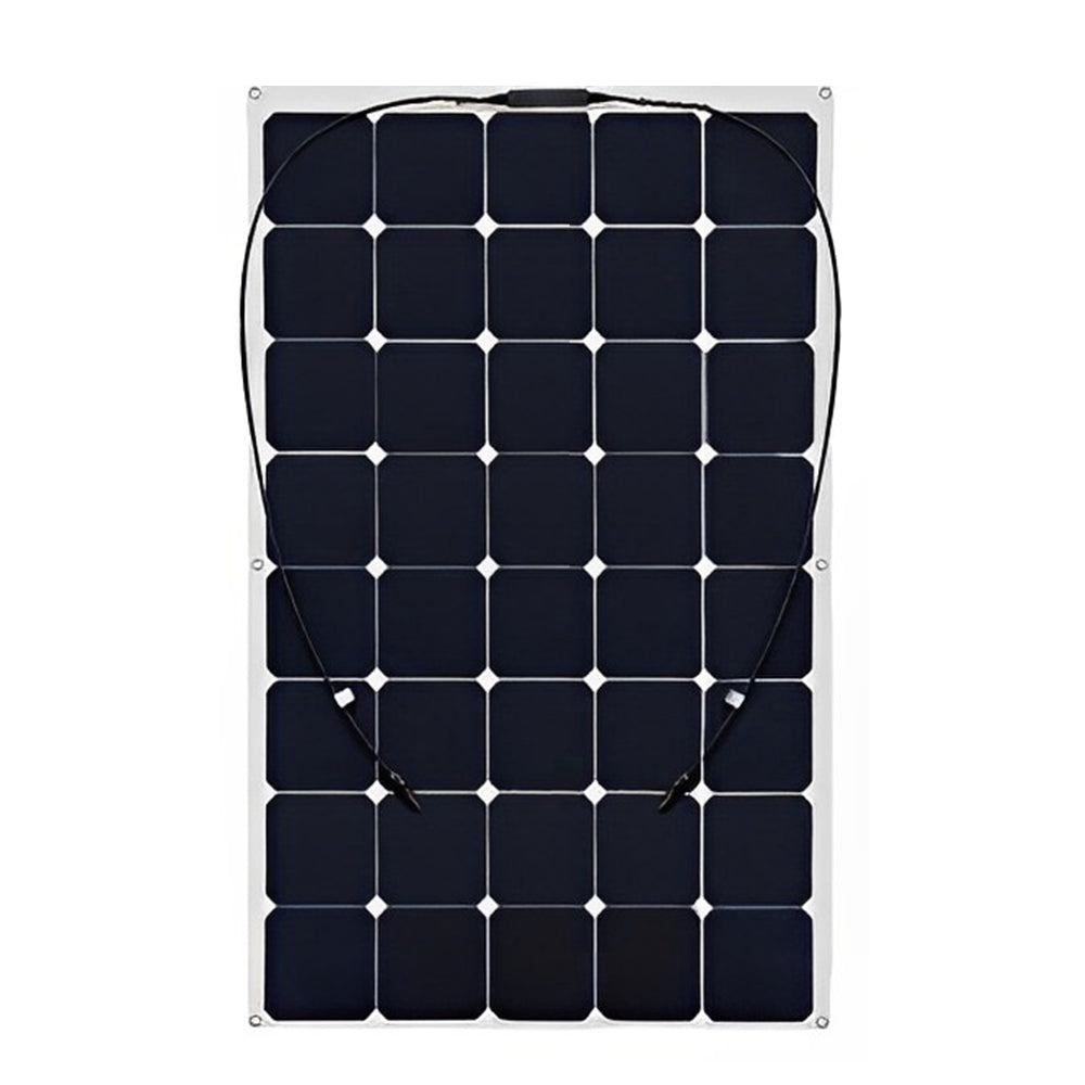 Solarparts@ sunpower flexible solar panel 22v 125w 1185*667*3mm