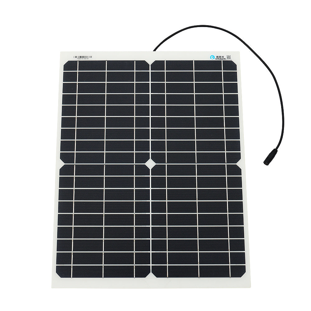 20W monocrystalline flexible solar panel