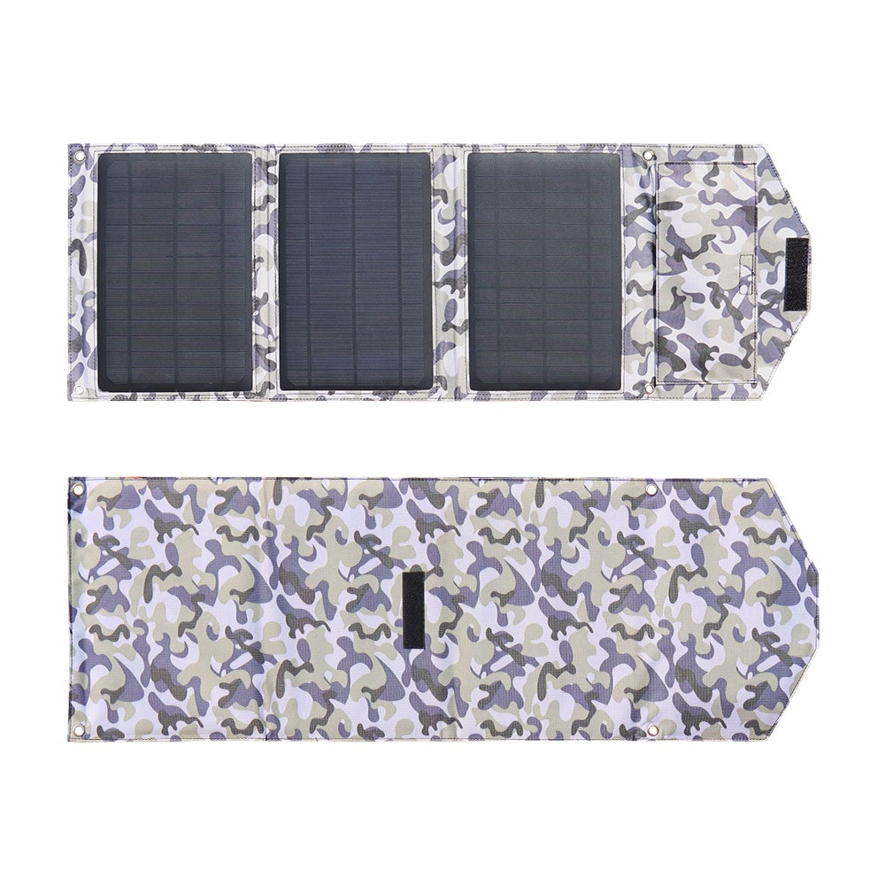Mono foldable solar charger 7v 21w 290*210*25mm