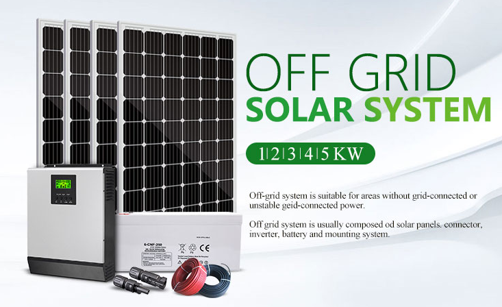 off-grid solar power system kit