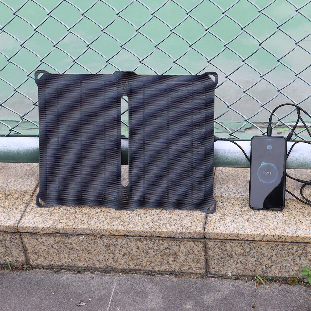 12W mono integrated ETFE solar charger