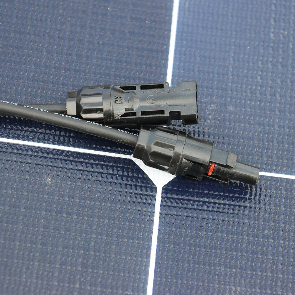 connectors of solar panel