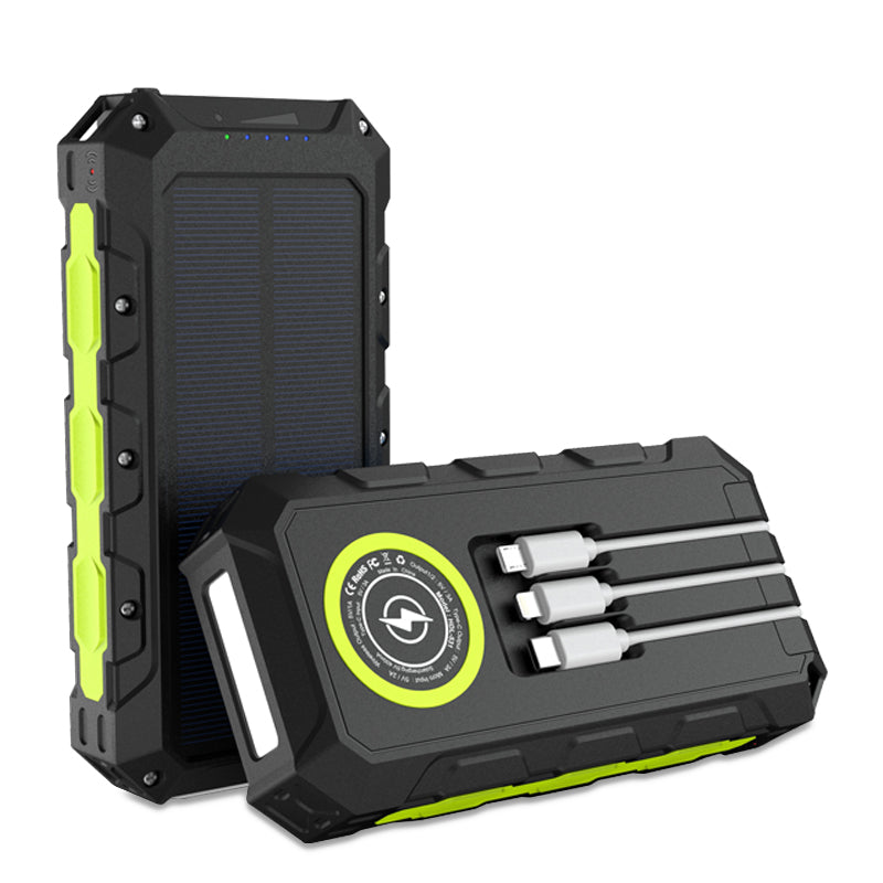 Solarparts@Power Bank 30000mah