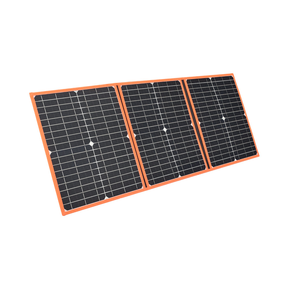 Solarparts mono portable solar charger 18V/60W 340*410*20mm with USB Socket