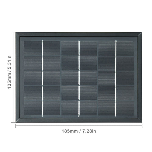 mini monocrystalline solar panel