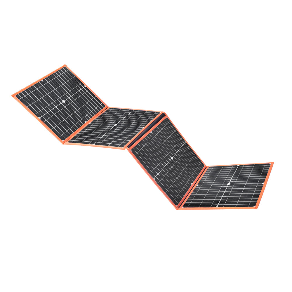 Solarparts mono portable solar charger 18V/80W 340*410*20mm with USB Socket