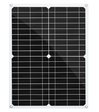 30W monocrystalline flexible solar panel