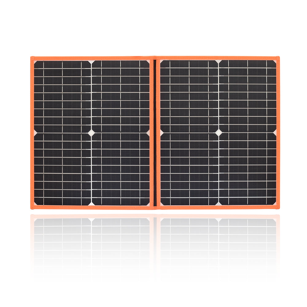 mono portable solar charger 18V/40W 340*410*10mm with USB Socket