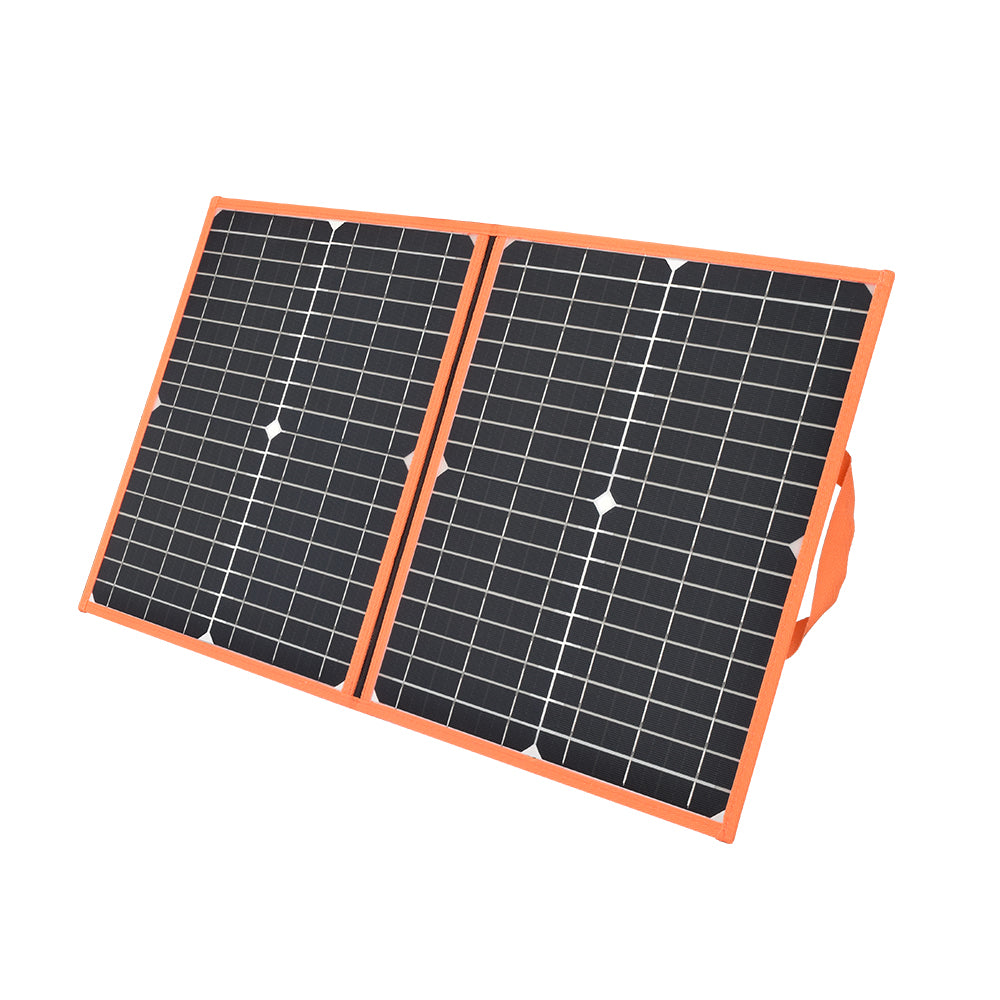 mono portable solar charger 18V/40W 340*410*10mm with USB Socket