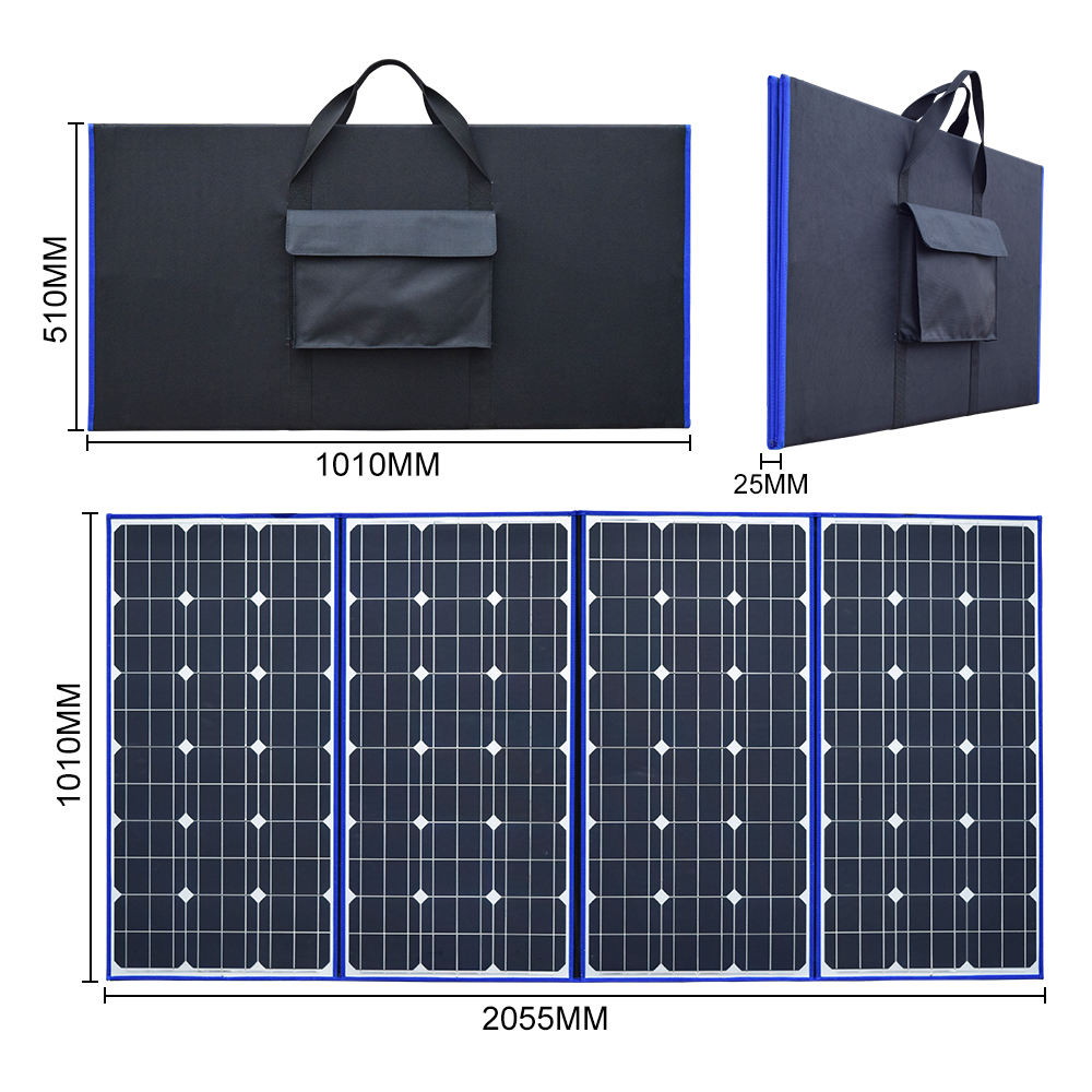 320W Monocrystalline Flexible Solar Charger