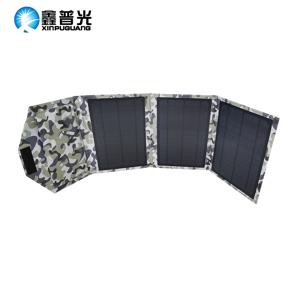 Mono foldable solar charger 7v 21w 290*210*25mm
