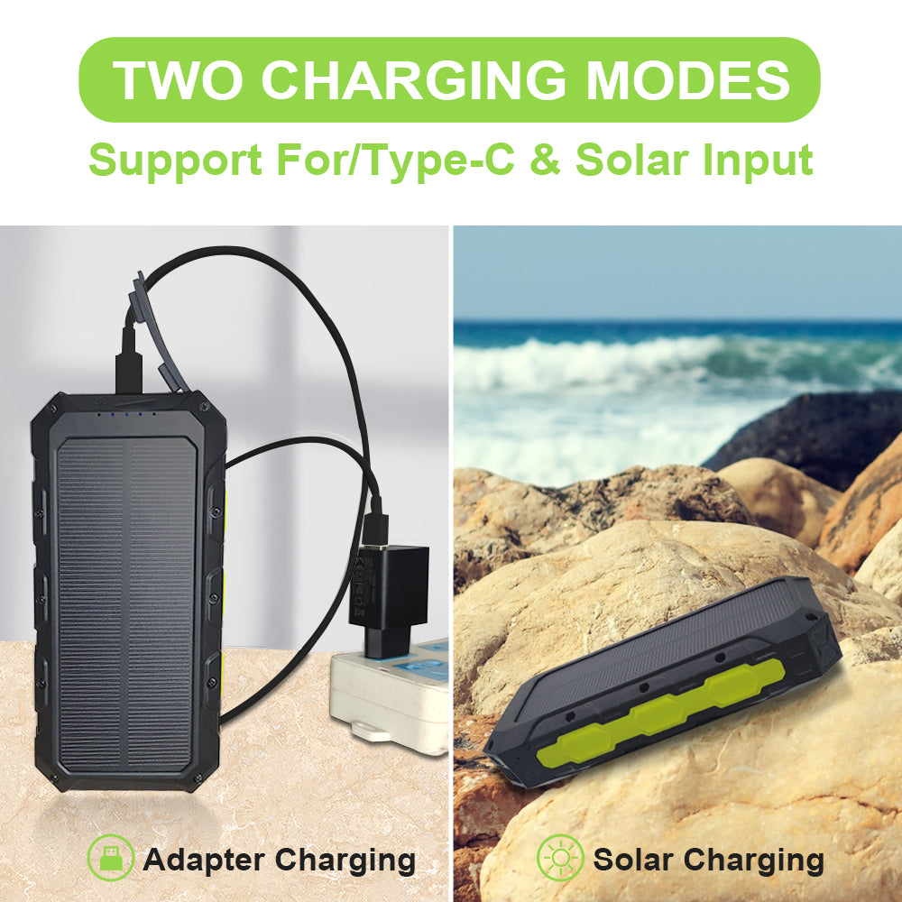 Solarparts@Power Bank  30000mah