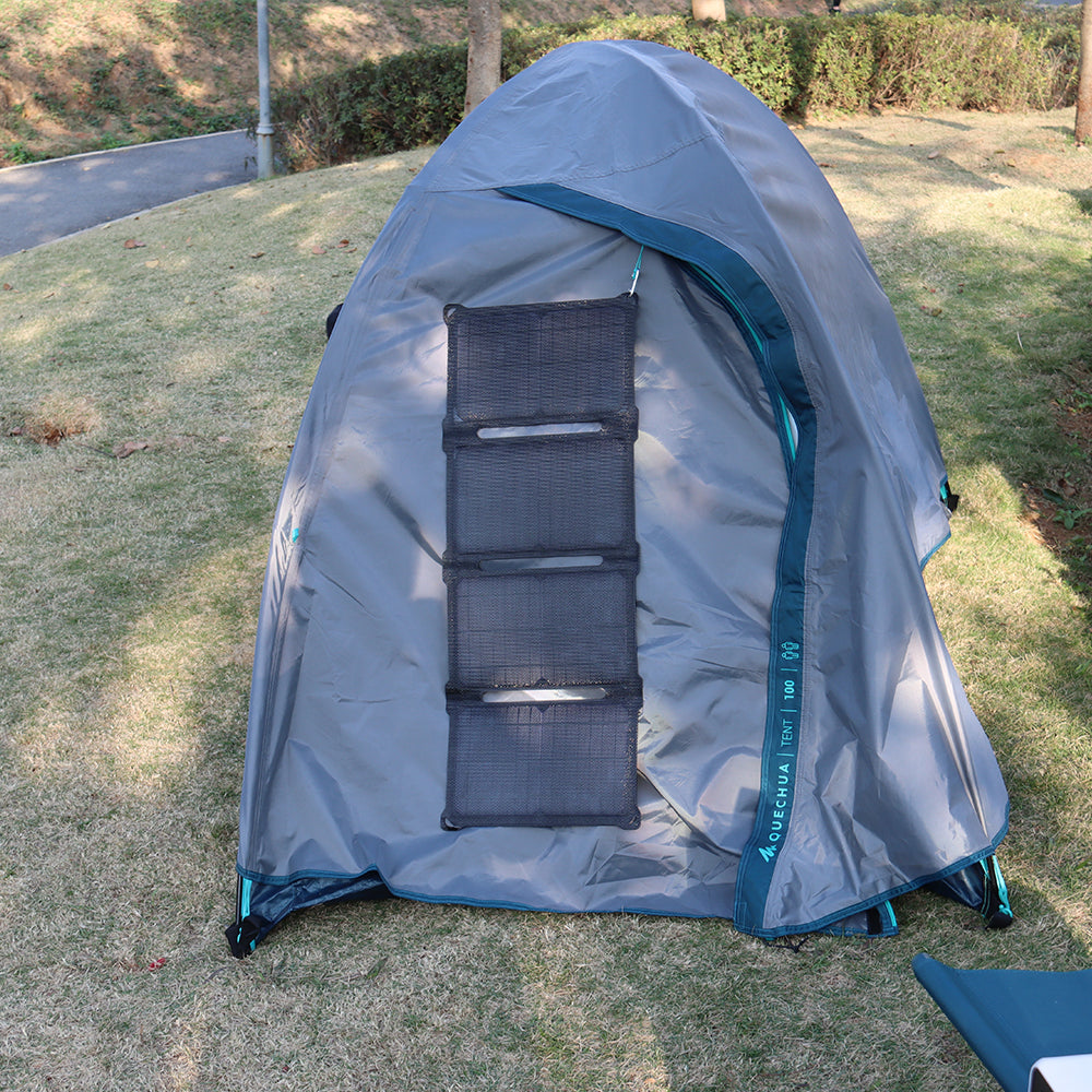 24W mono integrated ETFE solar charger