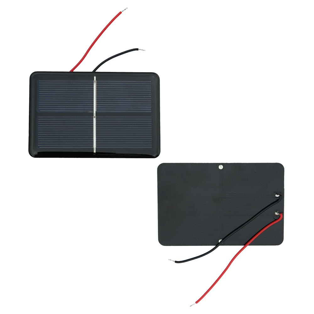 Keruft_Epoxy Resin Solar Panel 0.5v 500mA 60x90mm