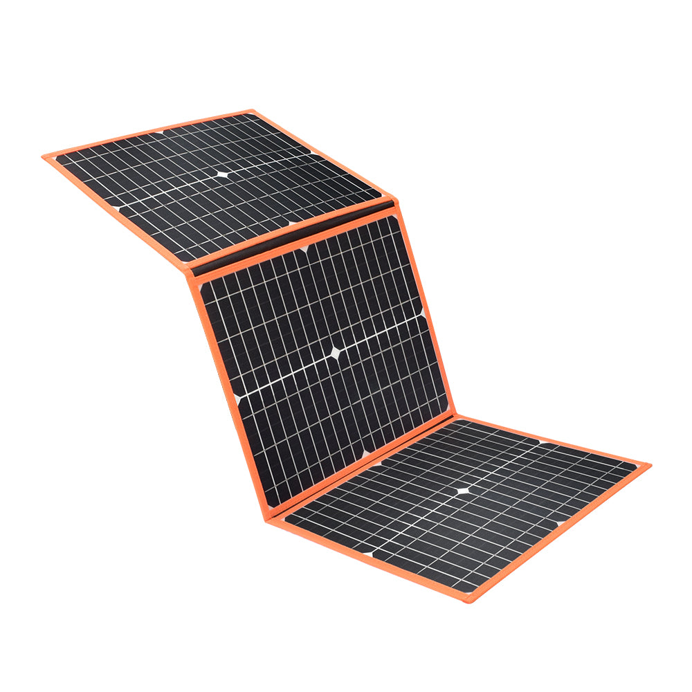 Solarparts mono portable solar charger 18V/60W 340*410*20mm with USB Socket