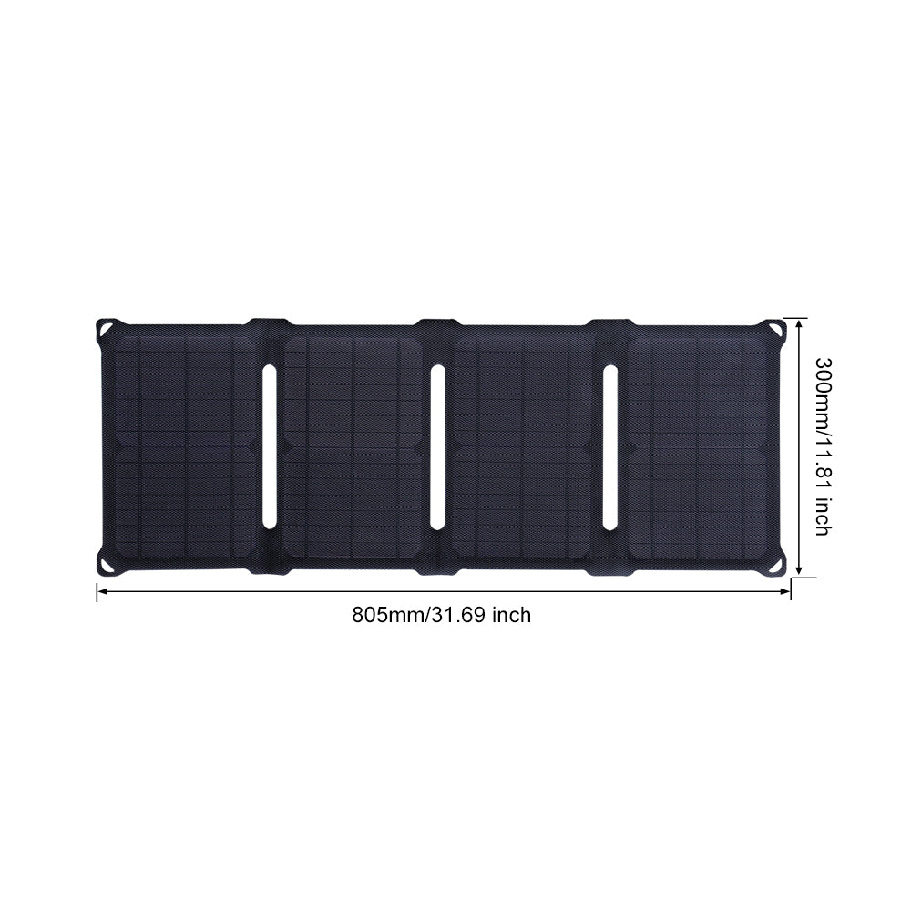 24W mono integrated ETFE solar charger