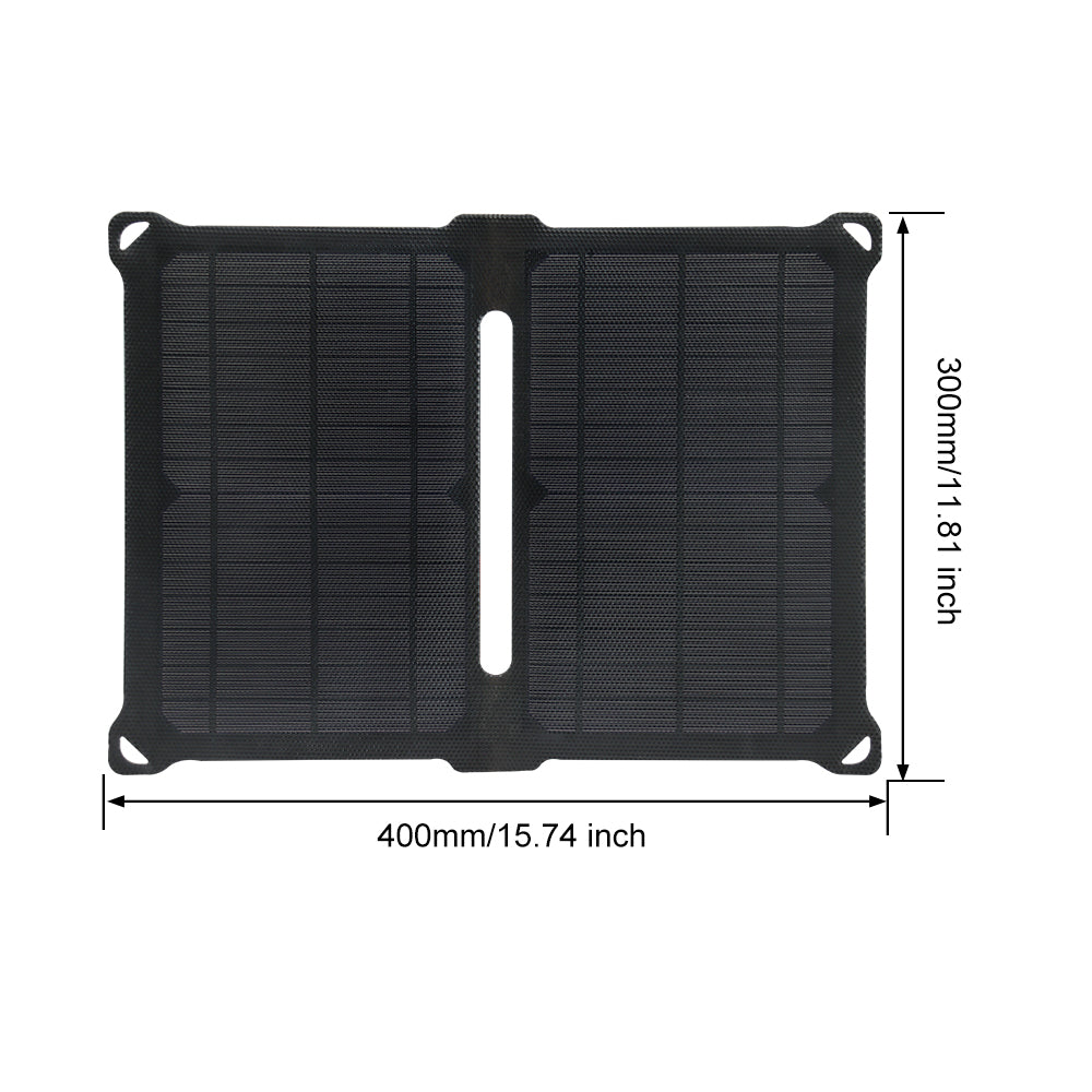 12W mono integrated ETFE solar charger