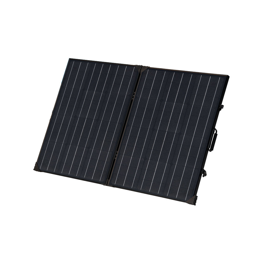 Mono foldable 2*50W solar charger 100w 18v 680*510*25mm