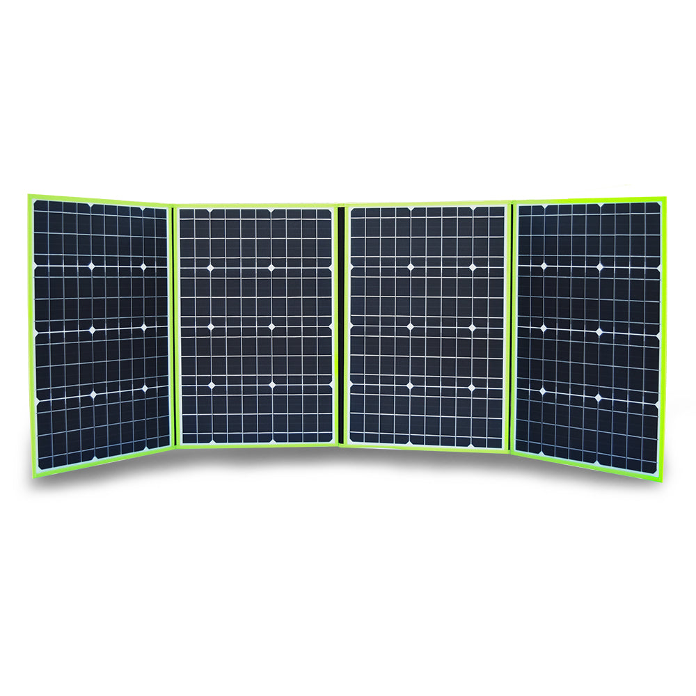 Solarparts mono portable solar charger 20V/200W 445*660*25mm with USB Socket