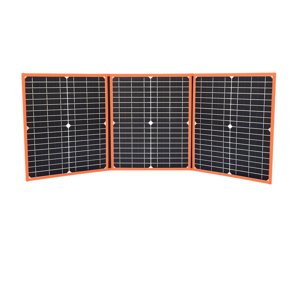 Solarparts mono portable solar charger 18V/60W 340*410*20mm with USB Socket