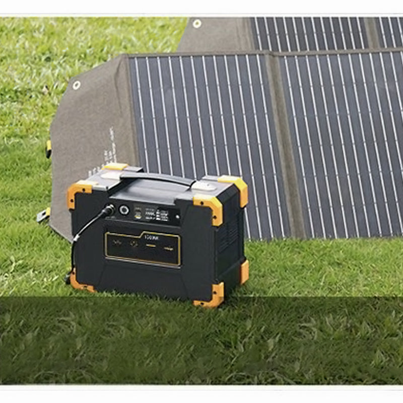 Large-capacity portable 220V mobile power supply