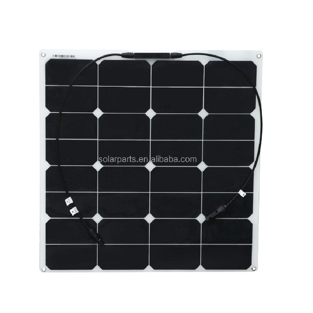 50W sunpower flexible solar panel