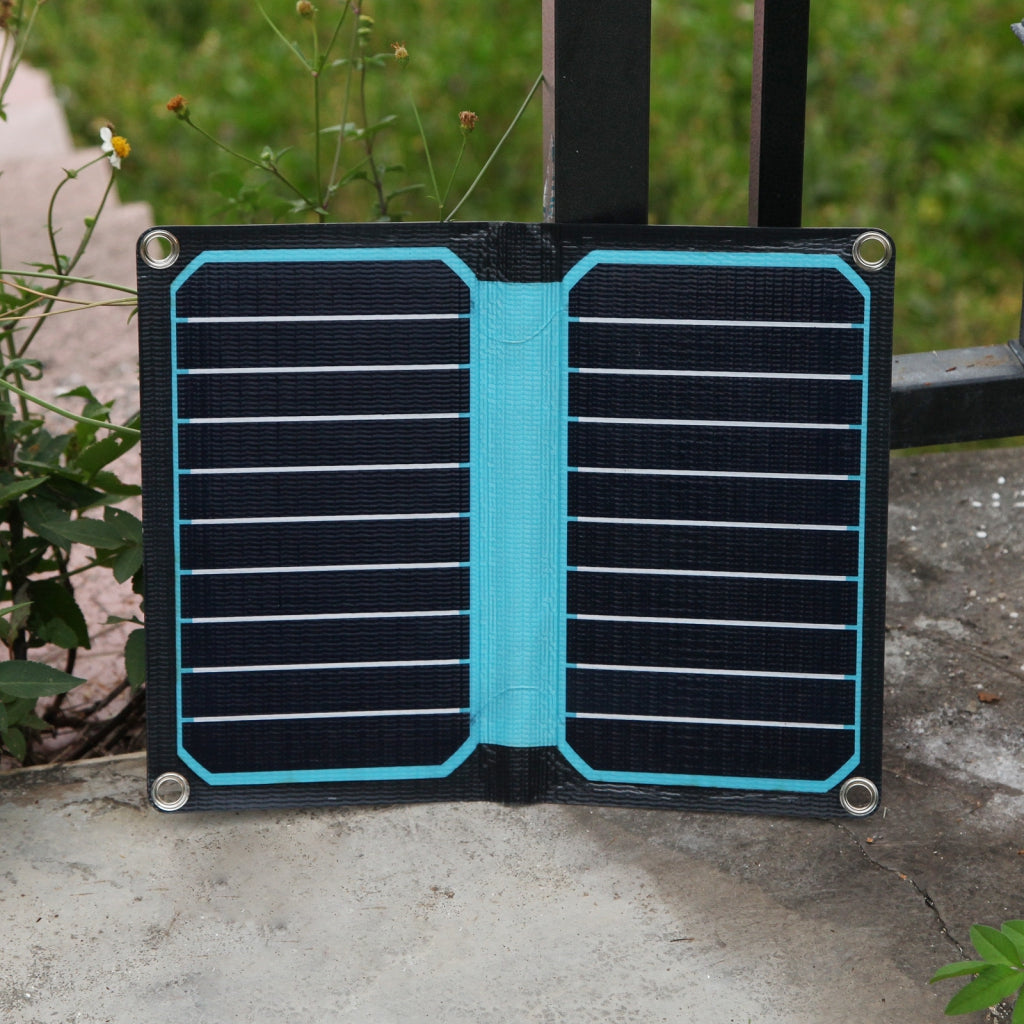 10W ETFE integrated solar charger